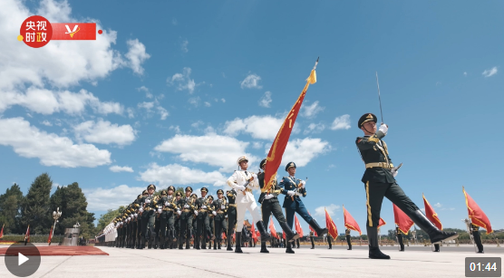 时政微纪录丨盛大仪式！习近平欢迎阿拉伯国家领导人访华