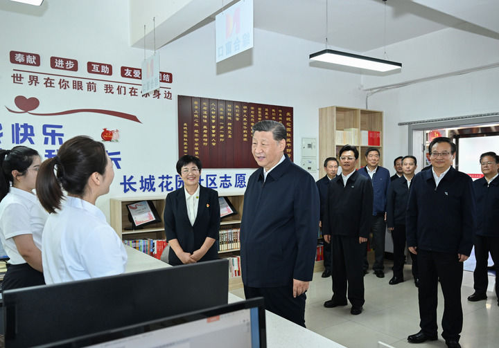 习近平在宁夏考察时强调 建设黄河流域生态保护和高质量发展先行