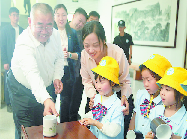 商丘市师生来菏开展研学活动