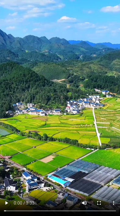 跟着总书记看中国 | 村子富了 村民笑了