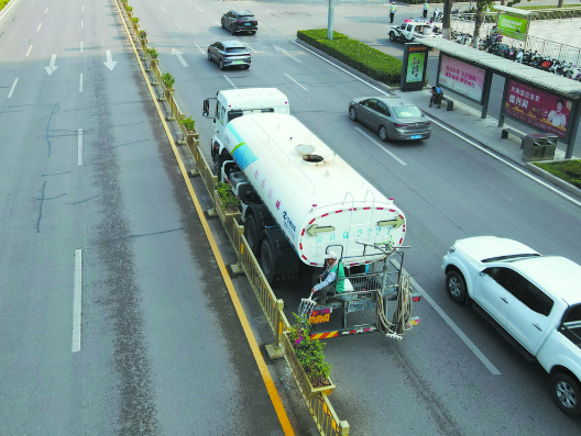 一路一景 提升城市“颜值”