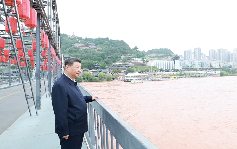 鉴往知来，跟着总书记学历史 | 循着考察足迹，在黄河之畔读懂