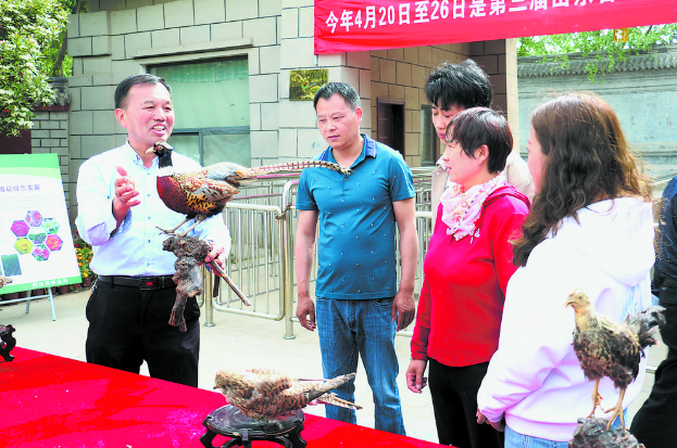 建设“生态菏泽”，促进人与自然和谐共生