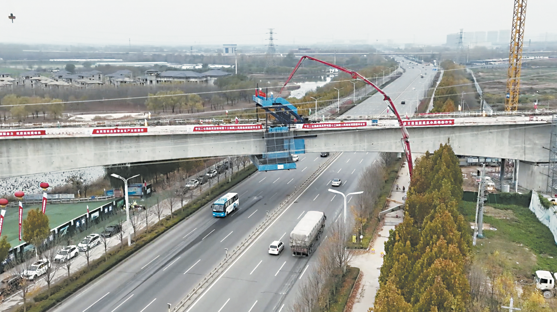 雄商高铁菏泽段建设又传捷报