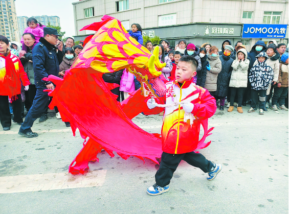 庆元宵传非遗，欢欢喜喜赶“大集”