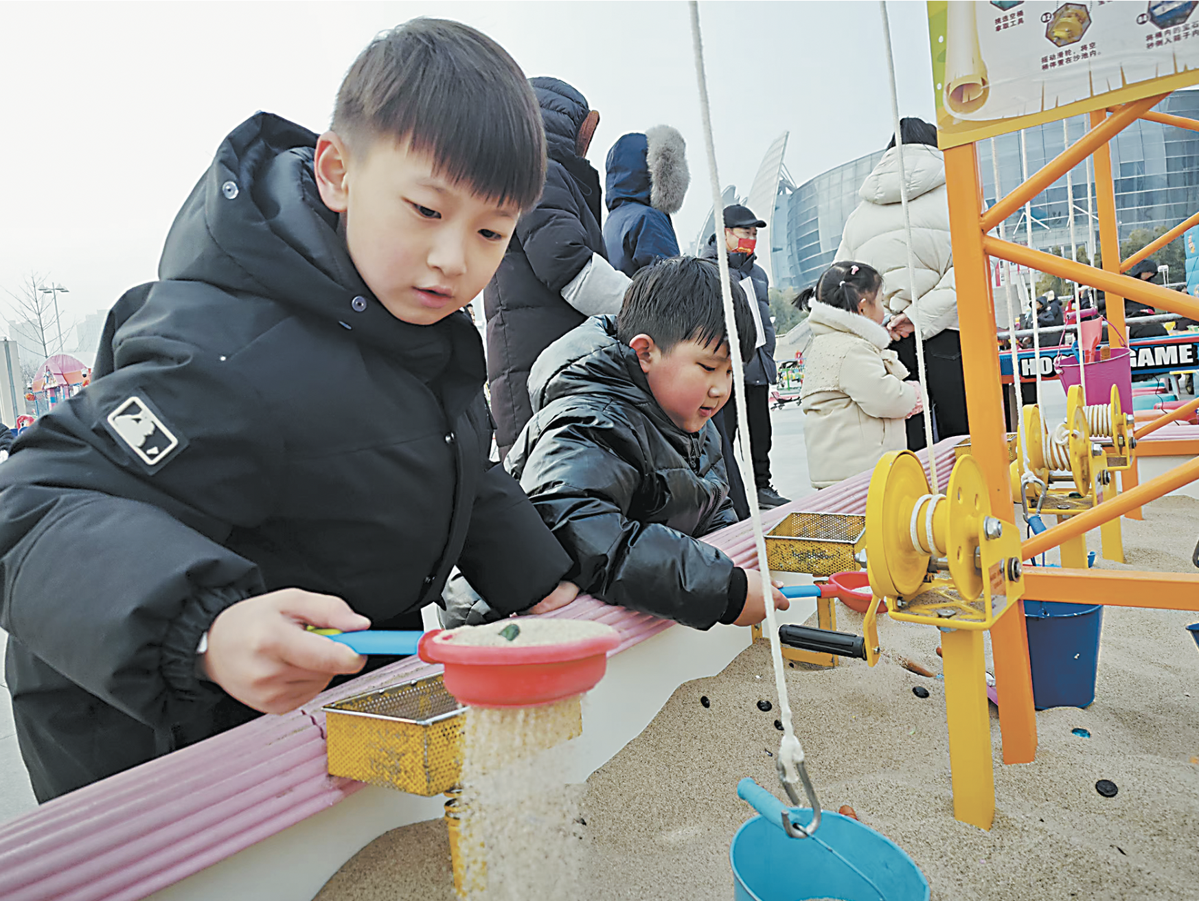 年味浓 人气足 消费旺