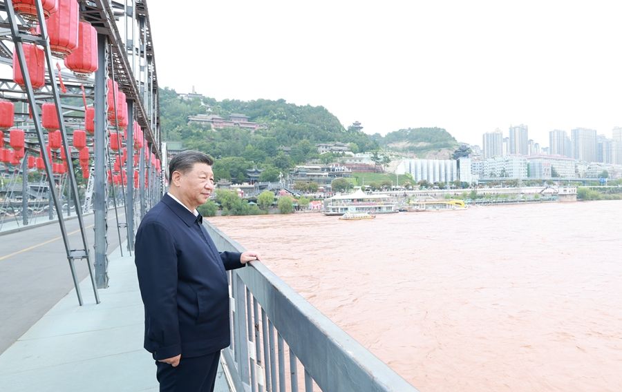 学习进行时｜“让黄河成为造福人民的幸福河”——习近平总书记推