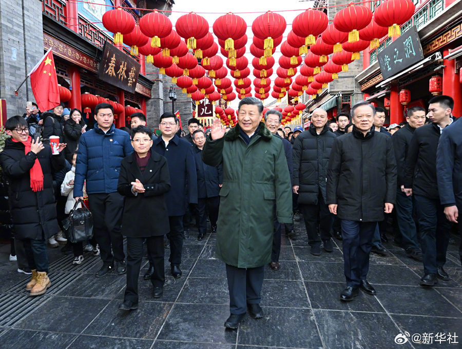 学习进行时丨习近平总书记和天津的故事