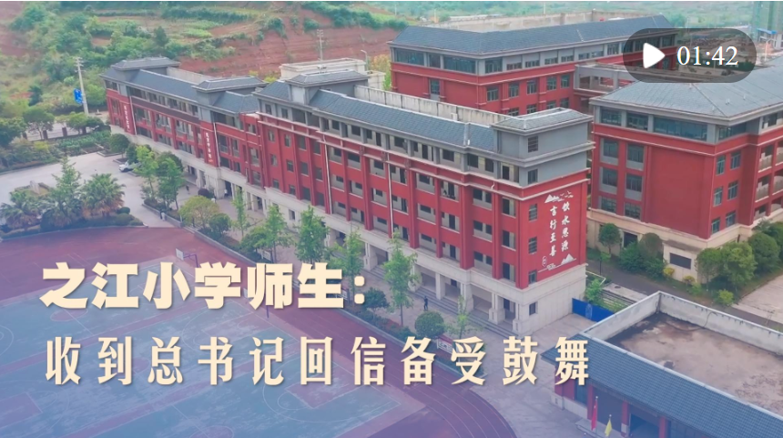 之江小学师生：收到总书记回信备受鼓舞