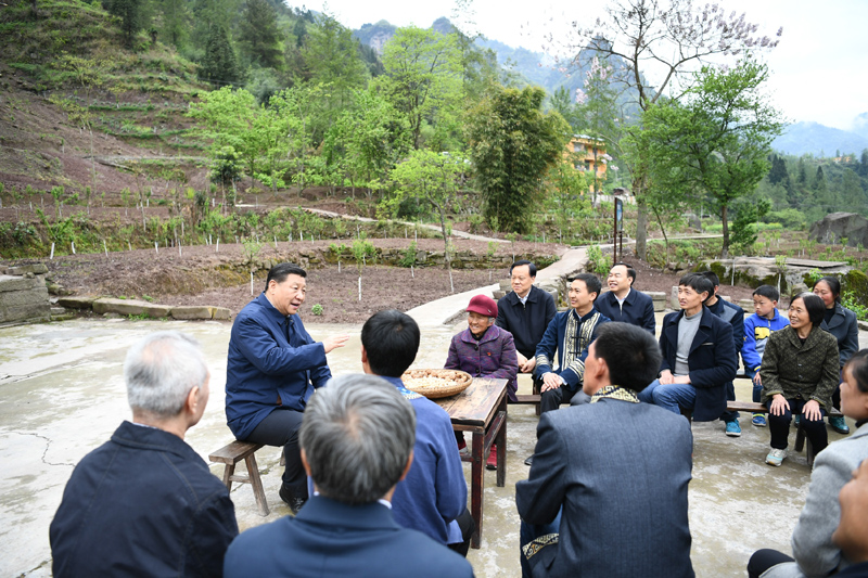 学习·故事丨总书记换乘三种交通工具来到这里