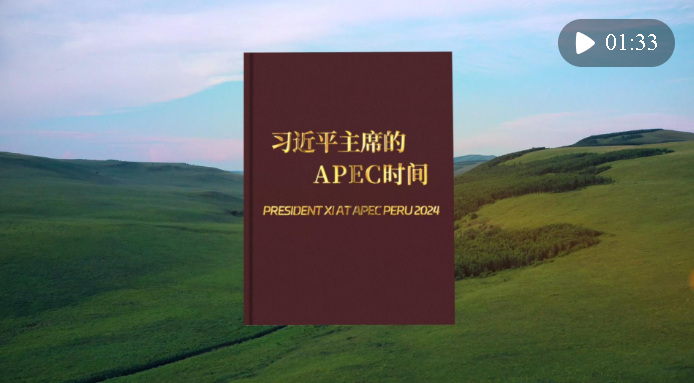 视频画报｜习近平主席的APEC时间