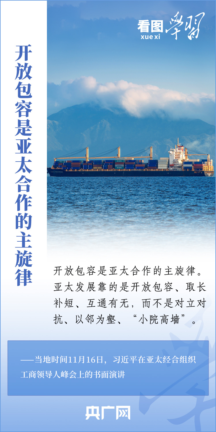 看图学习丨不断以中国新发展为世界带来新动力、新机遇