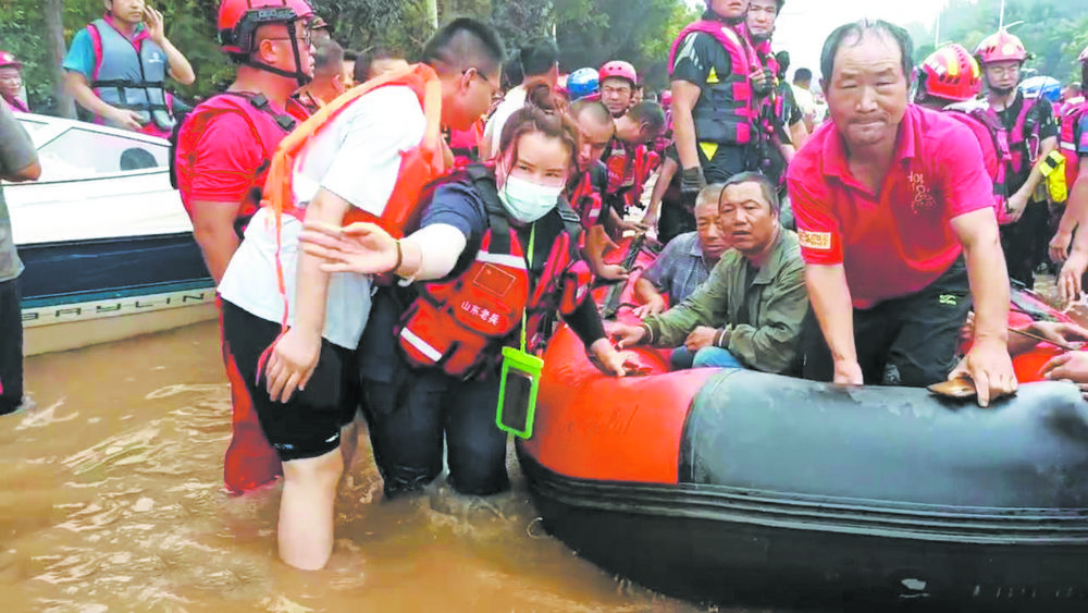 “我们和涿州人民是一家人”