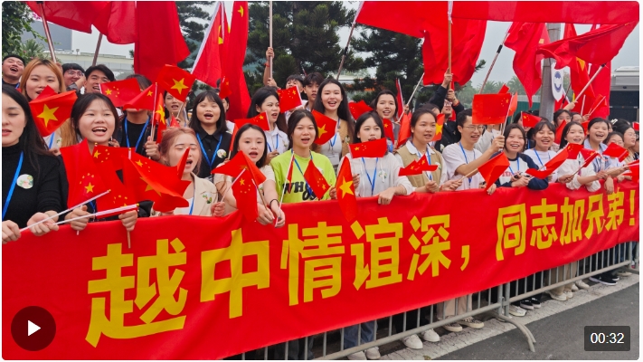 越南各界热切期待习近平到访