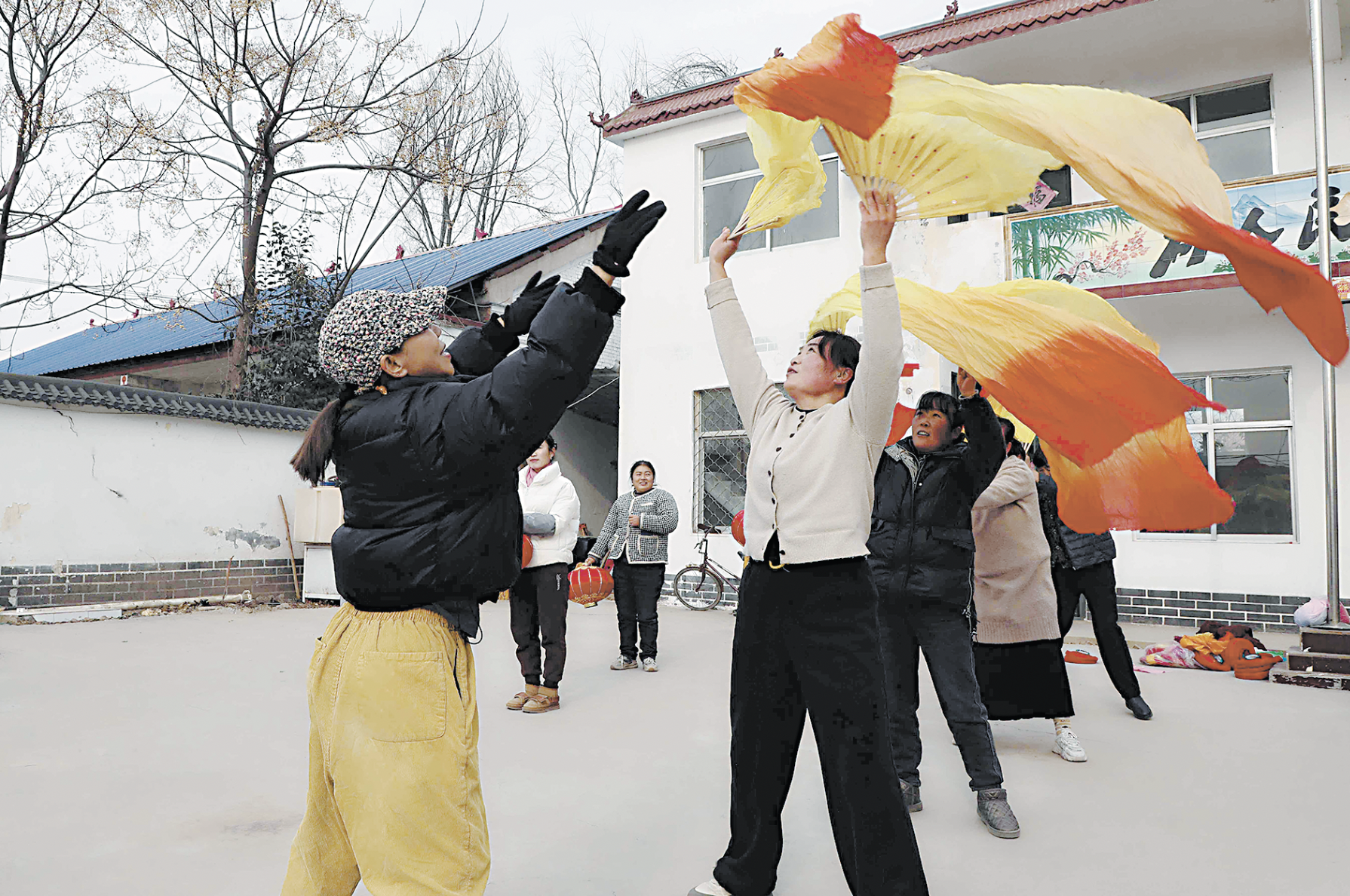 沙窝镇：文化惠民点亮群众幸福生活