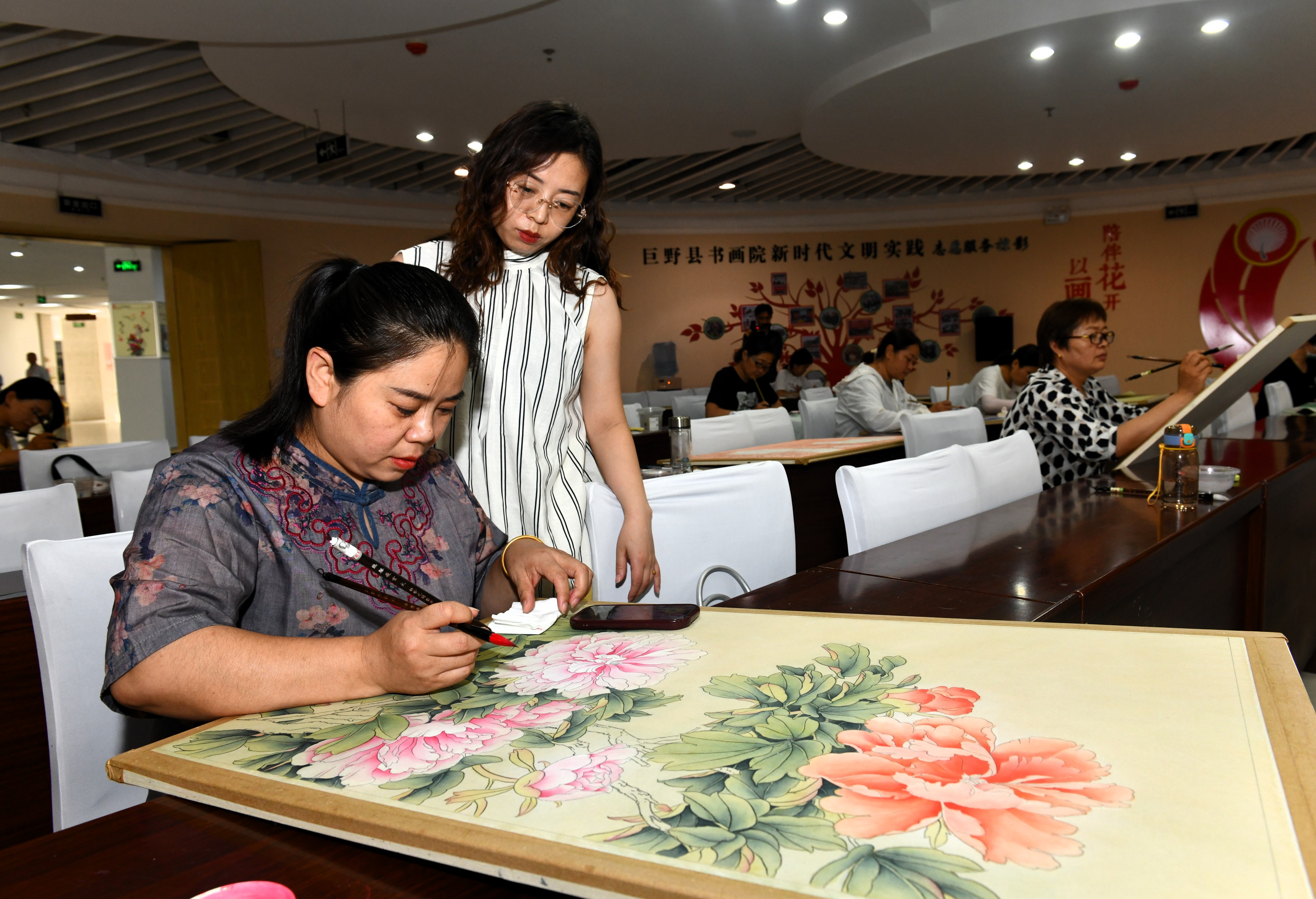 “陪伴花开”赋能乡村振兴