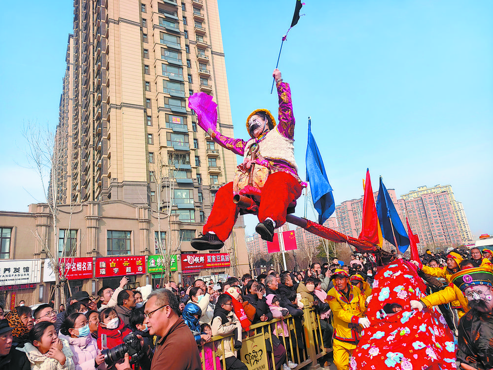 东明县民间艺术调演展示乡土文化魅力