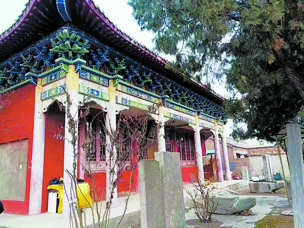 广福寺：隐入凡尘的美丽古寺