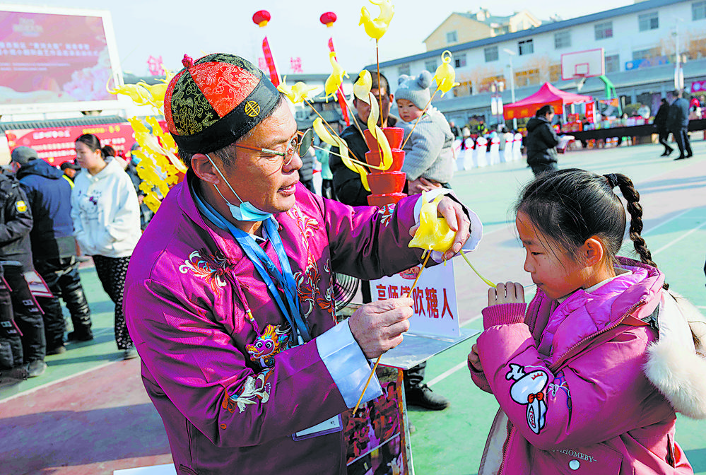 黄河大集  年味满满