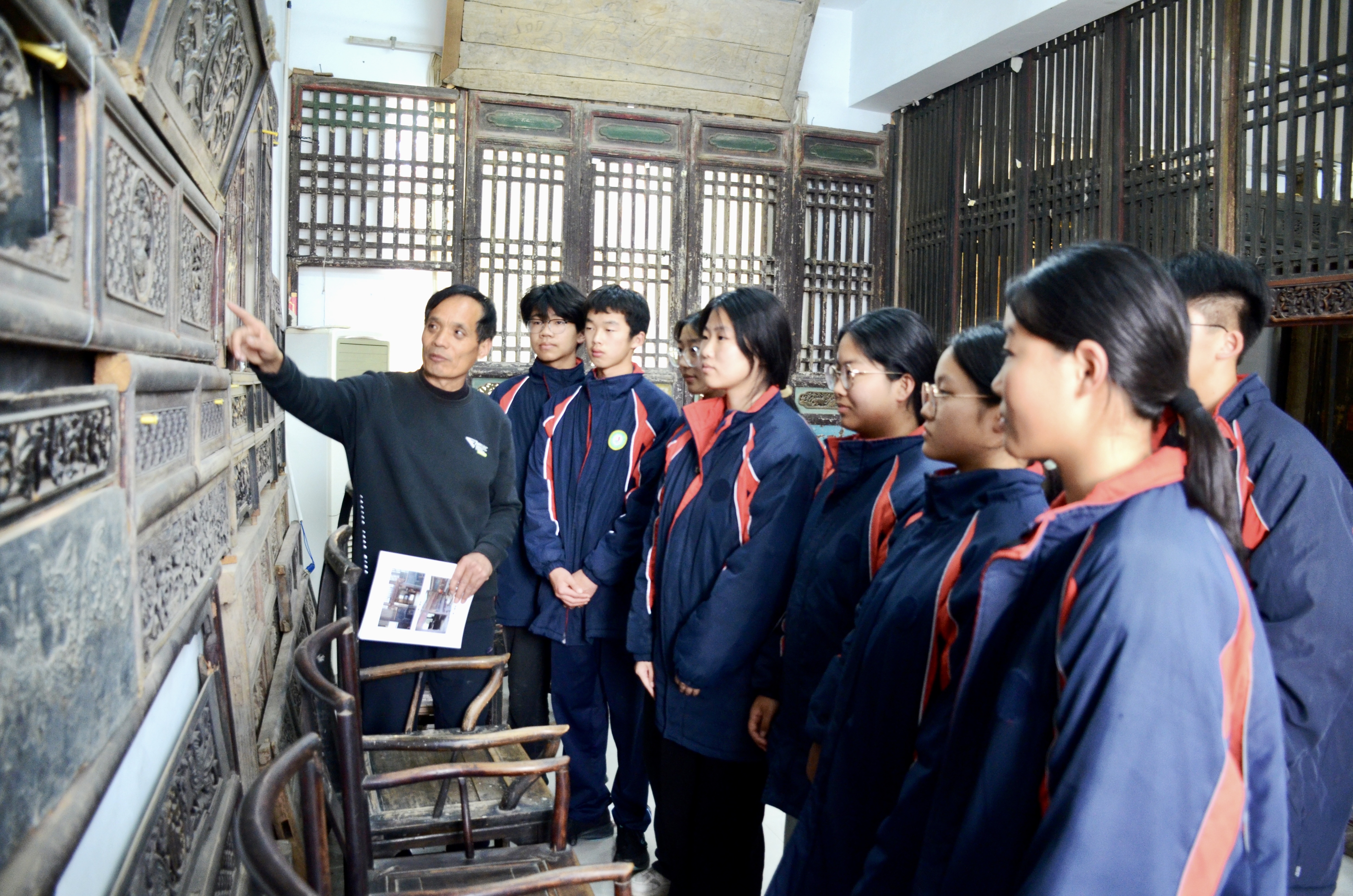 开展乡土文化教育 感受传统文化魅力