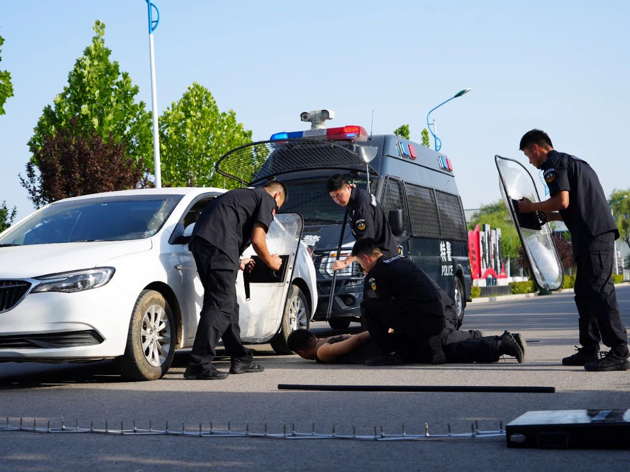 警务实战大练兵