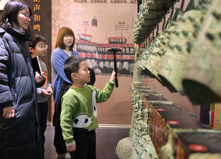 艺术跨年：美术馆和文博机构迎来2026年第一波文旅大流量_新闻频道