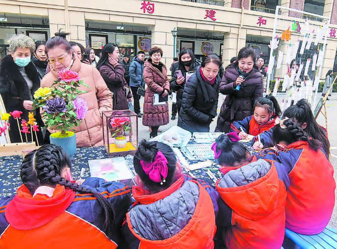 政民同心话教体
