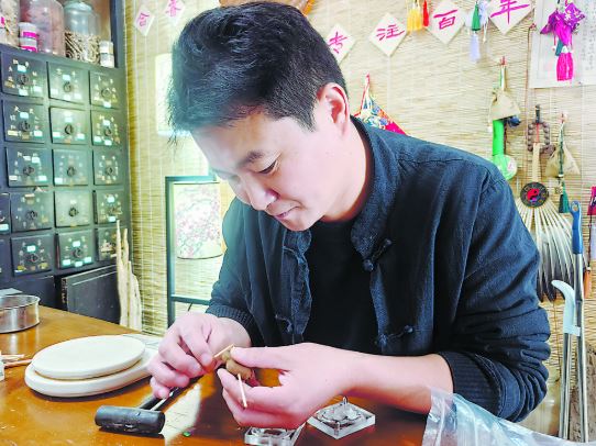 让非遗曹州合香“活”起来