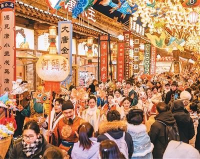 河头老街为唐山文旅添人气_新闻频道