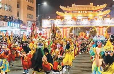 两岸同胞共赴民俗文化之约_新闻频道