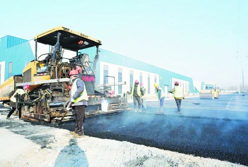 区域路网再添“动脉”海河路台北路即将通车