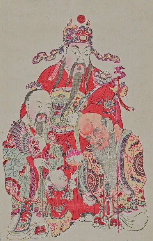 到博物馆，看年画里的岁时欢歌_新闻频道
