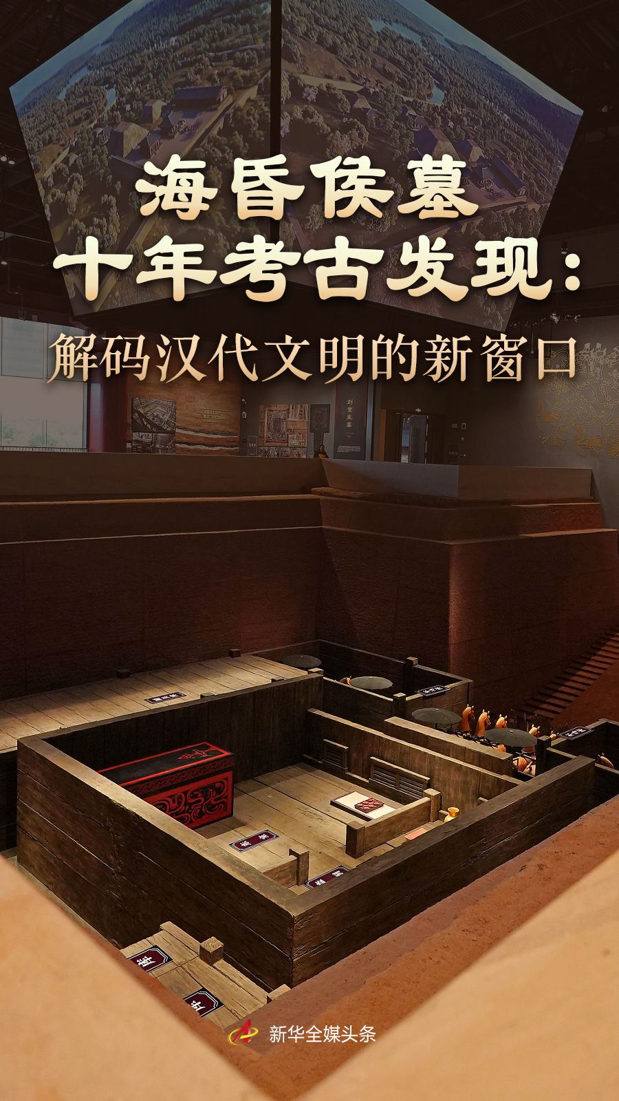 海昏侯墓十年考古发现：解码汉代文明的新窗口_新闻频道