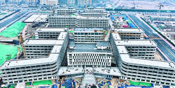 市直初、高中项目建设迎来新进展