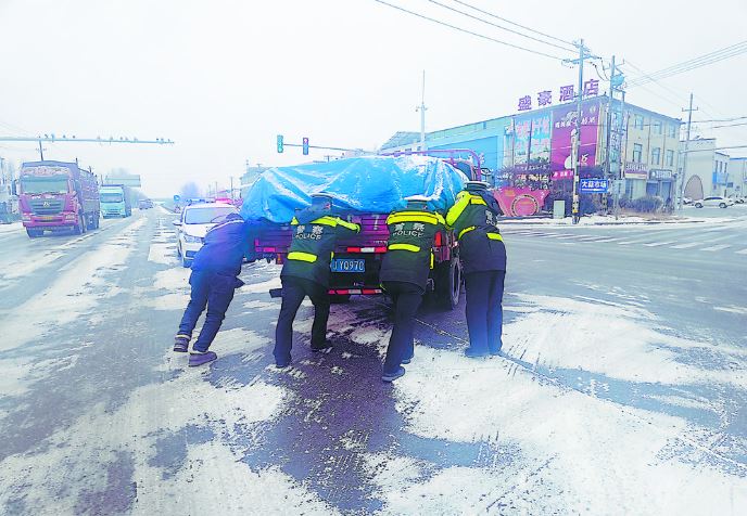 菏泽交管立体化管控 护航道路交通安全