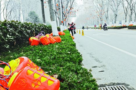 张灯结彩迎新春