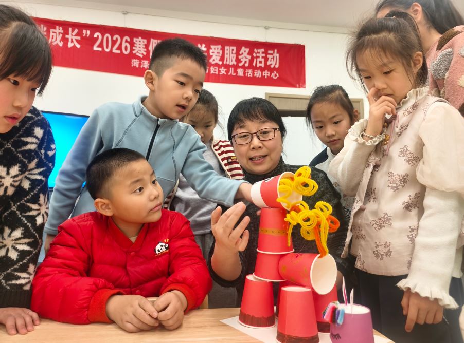 菏泽年俗冬令营暖心起航