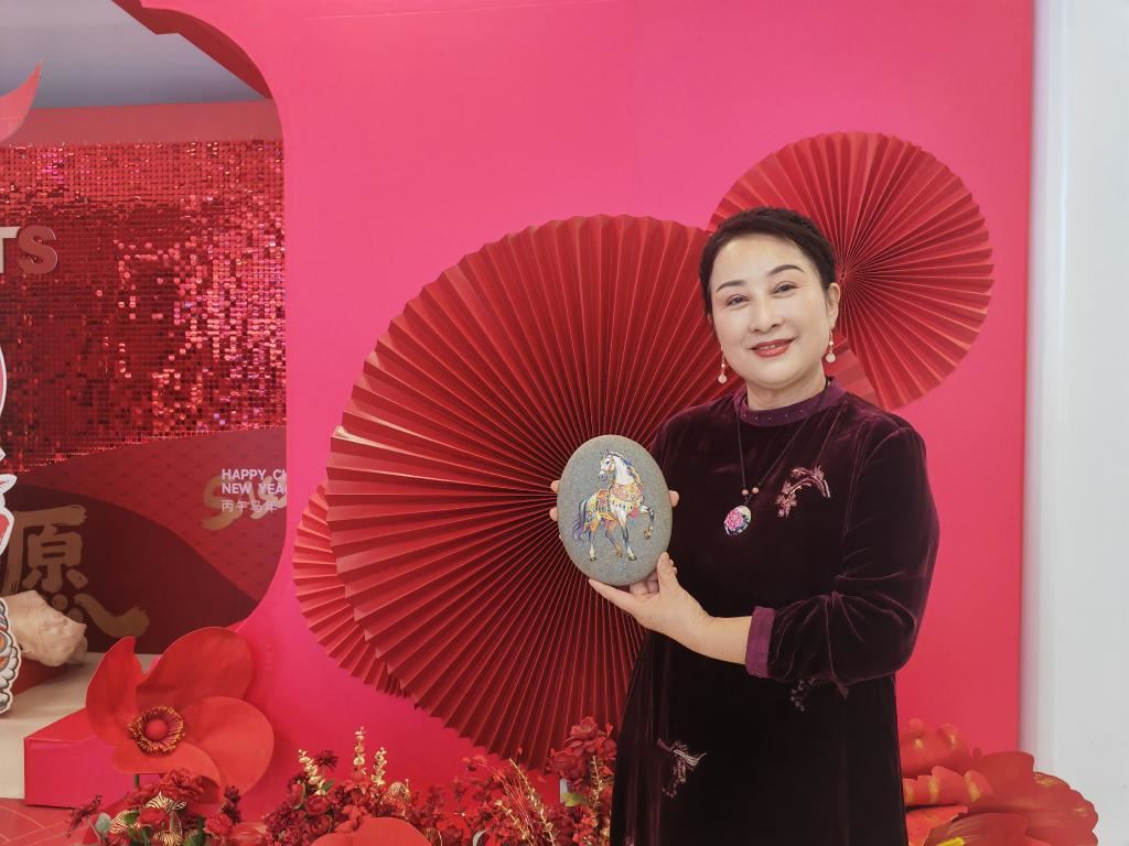 新春走基层丨非遗点亮塞上中国年_新闻频道