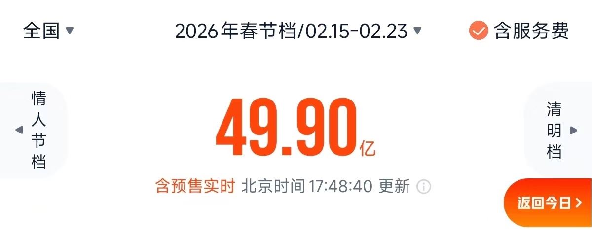 2026年春节档观影人次破亿_新闻频道