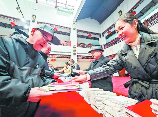 深化文明实践彰显公益初心