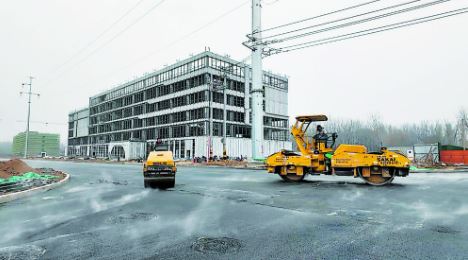 海河路东延工程通车
