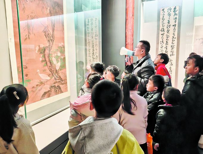 穿越时空触摸家乡历史