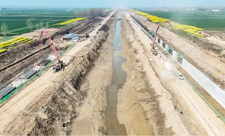 鲁西南“黄金水道”建设提速