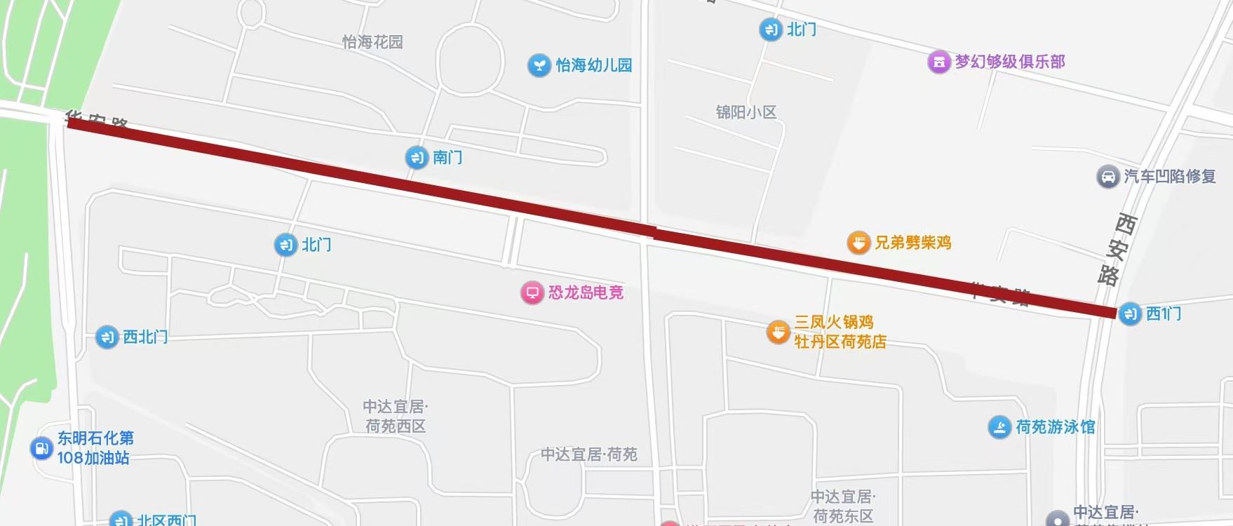 市区将设立一条“严管街”