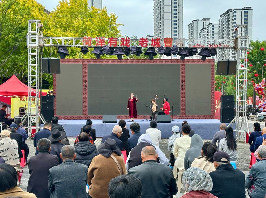 花开盛世唱新风