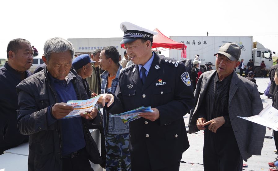 美丽乡村  安全先行