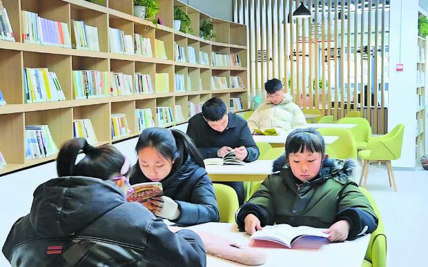 公益读书活动用书香托举童年