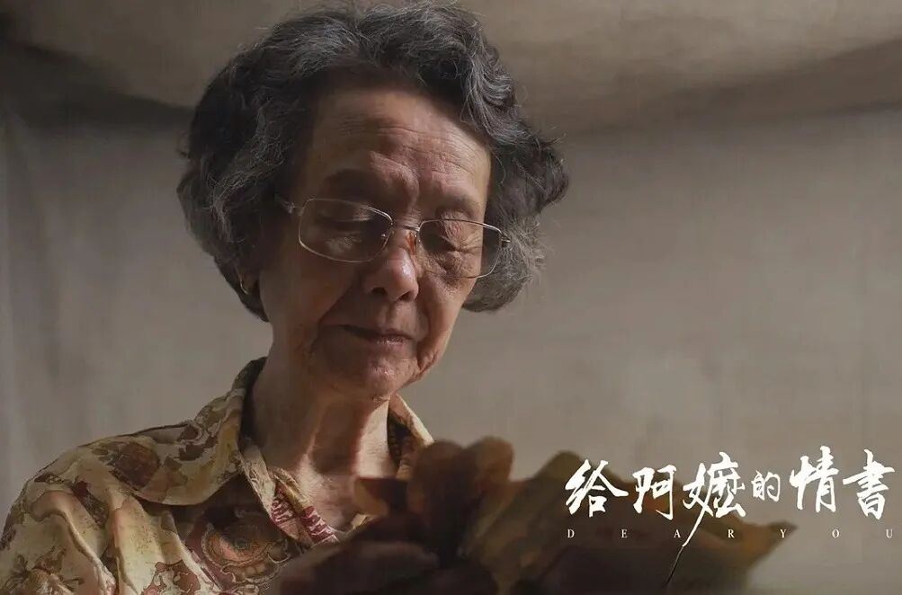 CCTV-9纪录片：真实版《给阿嬷的情书》