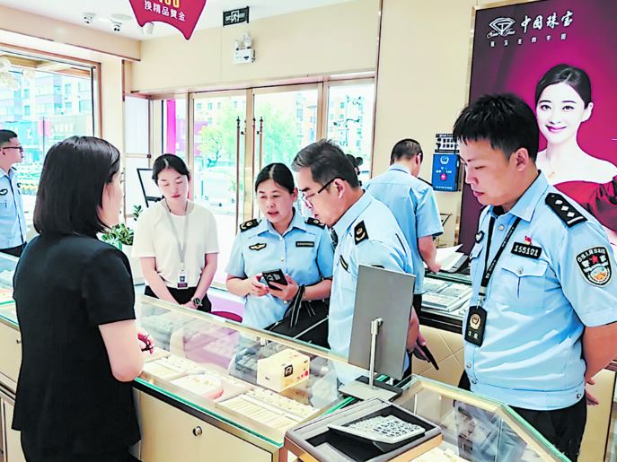 传统工艺市场“打假清源”在行动