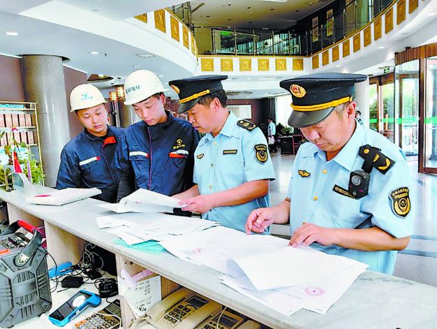 全方位织密高考安全防护网